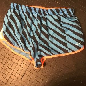 Nike dri-fit running shorts